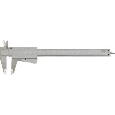 Pocket caliper with parallax-free read-out, with torque indicator and rectangular depth gauge type 4008
